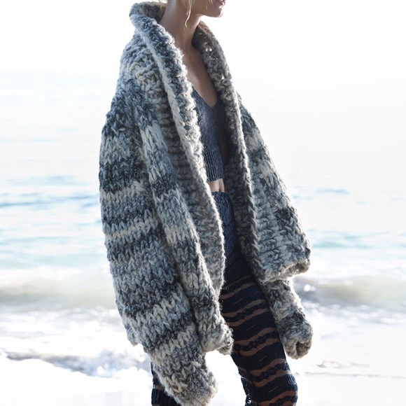 ISO FREE PEOPLE Hold Me Tight alpaca cardigan - Picture 7 of 7